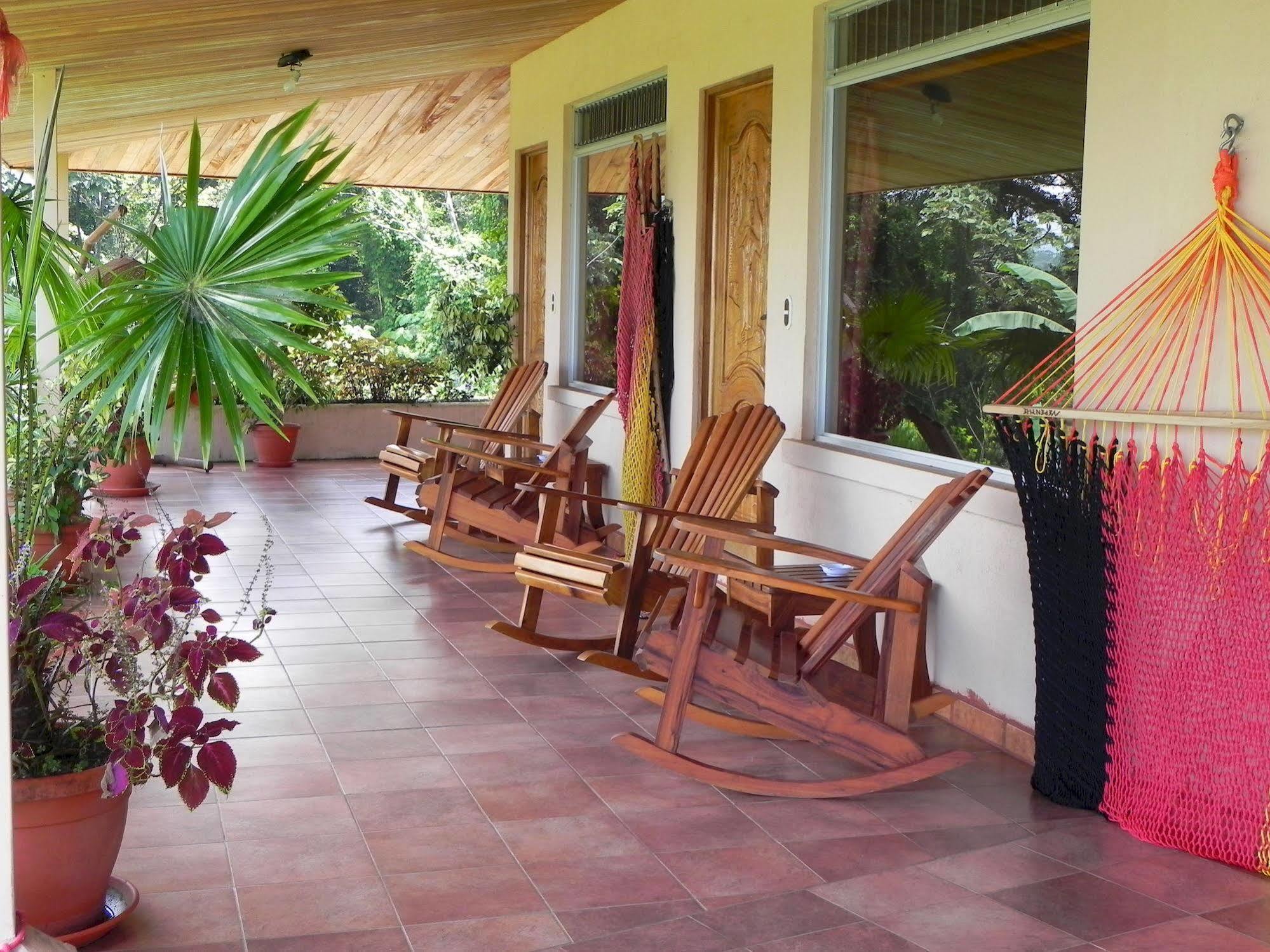 Nepenthe B&B El Castillo Ngoại thất bức ảnh