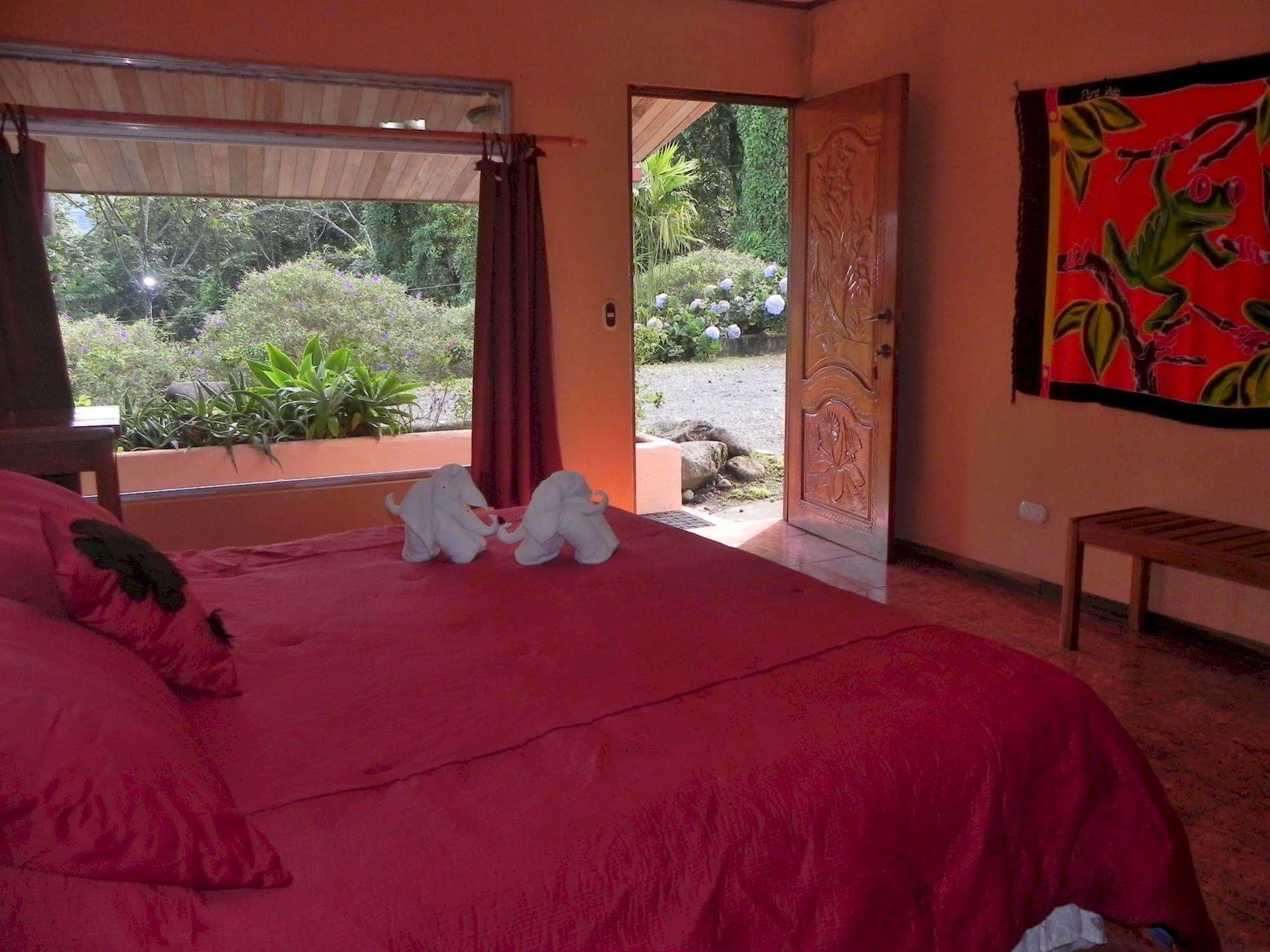 Nepenthe B&B El Castillo Ngoại thất bức ảnh